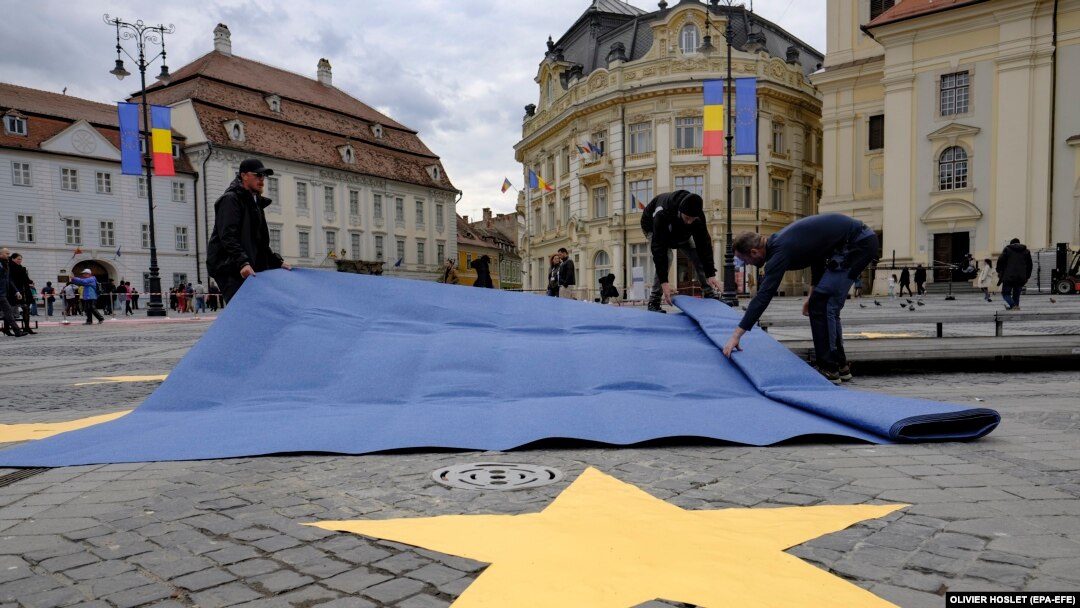 Sibiu, înainte de summit-ul din 2019 