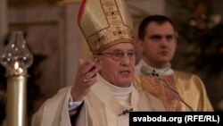 У касьцёле найсьвяцейшай Панны Марыі прайшла сьвятая Імша 