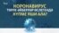 Коронавирус төрле әйберләр өслегендә күпме яши ала?