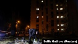 Мер міста Ігор Терехов повідомив про влучання у 9-й поверх багатоповерхівки. Фото архівне 