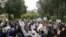 Teachers protest in Iran. Undated.
