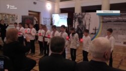Українці Молдови запалили свічки в пам’ять про жертв Голодомору (відео)