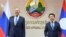Ռուսաստանի և Լաոսի արտաքին գործերի նախարարները, 7-ը հունիսի, 2021թ.