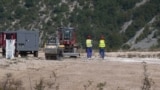 The construction of Bosnia and Herzegovina’s largest solar power plant, municipality of Stolac, Bosnia and Herzegovina