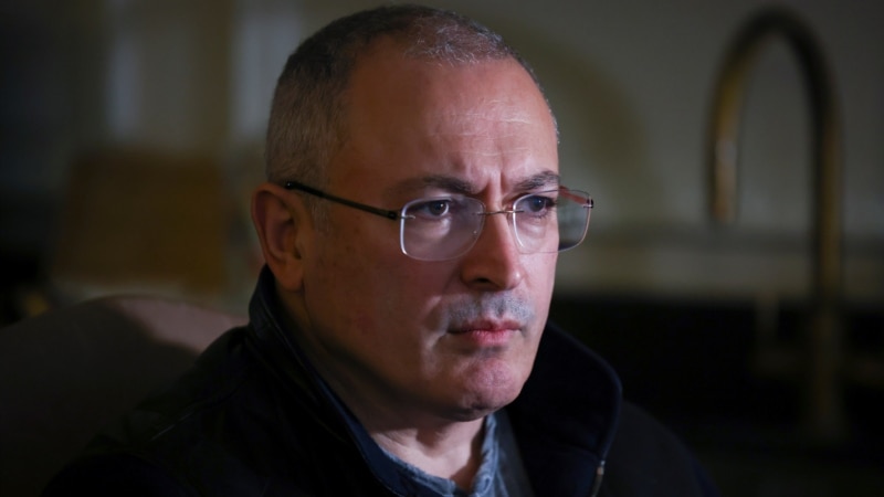 Offices Of Khodorkovsky-Founded Media, Pro-Democracy Organizations Raided In Russia