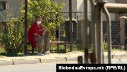 Жителка на село Трубарево, Скопје