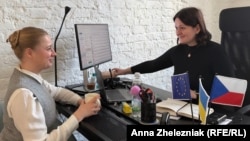 Хаб для українців у Празі