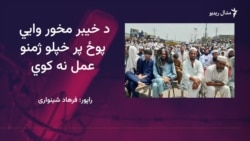 د خيبر سیاسي مشران او ولسي استازي وايي پوځ د عملياتو پر وخت عام ولس په نخښه کوي د خيبر سیاسي مشران او ولسي استازي وايي پوځ د عملياتو پر وخت عام ولس په نخښه کوي