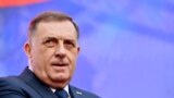 Milorad Dodik odbija da prihvati presudu po kojoj je ostao bez funkcije predsjednika Republike Srpske. Fotografija: 25. februar 2025.