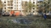 Наслідки російської атаки у Дніпровському районі Києва, 17 вересня 2026 року