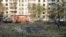 Ілюстраційне фото. Наслідки російської атаки у Дніпровському районі Києва. Київ, 17 вересня 2026 року