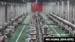 Продуктовая фабрика в Урумчи на западе Китая (архивное фото)
