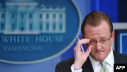 White House Spokesman Robert Gibbs said it was "pretty clear" Iran was backing out of a deal to send low-enriched uranium abroad for processing.