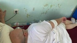 Пациент в больнице Симферополя