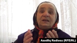 Низган Фаталиева, мать погибшего 