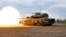 UKRAINE -- FRONTLINE. UKRAINIAN TANK «OPLOT»