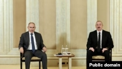 Փաշինյան-Ալիև հանդիպում Աբու Դաբիում, 10-ը հուլիսի, 2025 