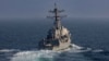 Ամերիկյան Frank E. Petersen Jr. ռազմանավը Արաբական ծովում, մարտ, 2026թ.