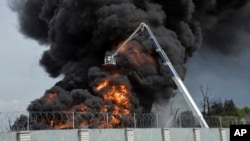 Regiunea Voronej din sud-vestul Rusiei a fost o țintă frecventă a atacurilor ucrainene. În iunie, o explozie la un depozit de combustibil a provocat un incendiu puternic, iar atacurile din august au dus la evacuări. 