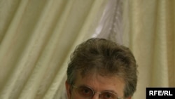 Alexander Titel, art-director of music theater of Stanislavskii and Nemirovich-Danchenko, photo taken by Marina Timasheva, 17 february 2006