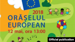 Afișul Orășelului European 2018