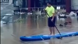 Москву затопило: за день выпала месячная норма осадков