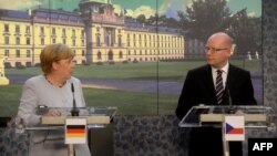 Ангела Мэркель і Багуслаў Собатка