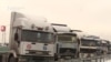 Russian Truckers Seek To Mount New Protest Despite Jailings, Foreign-Agent Tag