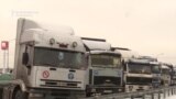 Russian Truckers Launch Strike Over Road Tax