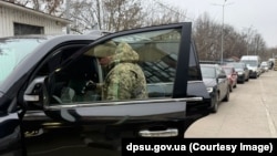 Черги на кордоні між Україною і Молдовою