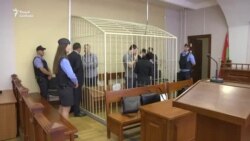 Прысуд Япрынцавым: бацьку — штраф, сыну — 8 гадоў