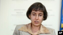 Procuroarea Denisa Cristodor la interviul acordat la București