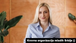 Milica Borjanić, generalna sekretarka KOMS-a.