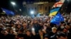 У Грузії сотні людей вийшли на мітинг проти результатів виборів