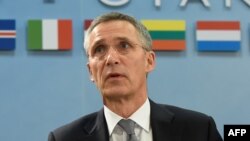 Генэральны сакратар NATO Енс Столтэнбэрг 