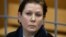 Natalya Sharina in a Moscow courtroom (file photo)