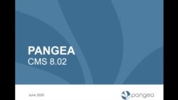 Pangea Presentation Release 8.02