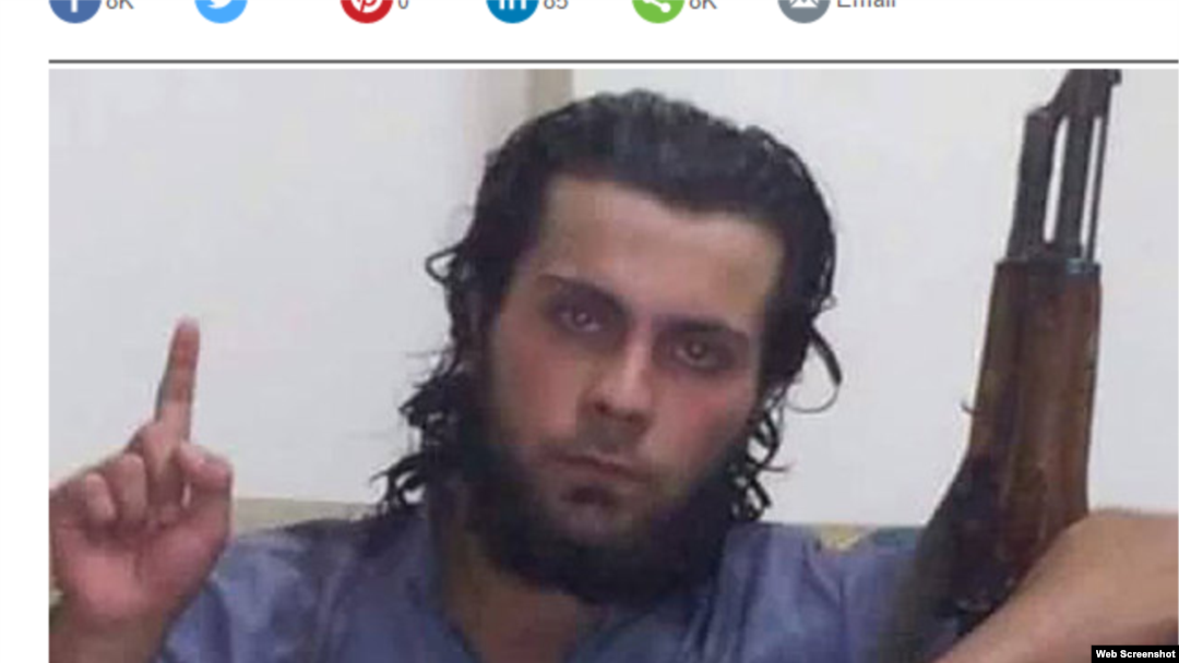 Sosial mediada Ali Saqr kimi təqdim olunan foto