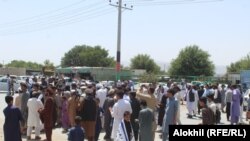 خوستي مظاهره چیان