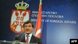 Ministri i Jashtëm turk, Ahmet Davutoglu.