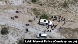د لکي مروت پولیس د څار په حال کې - انځور له ارشیفه 