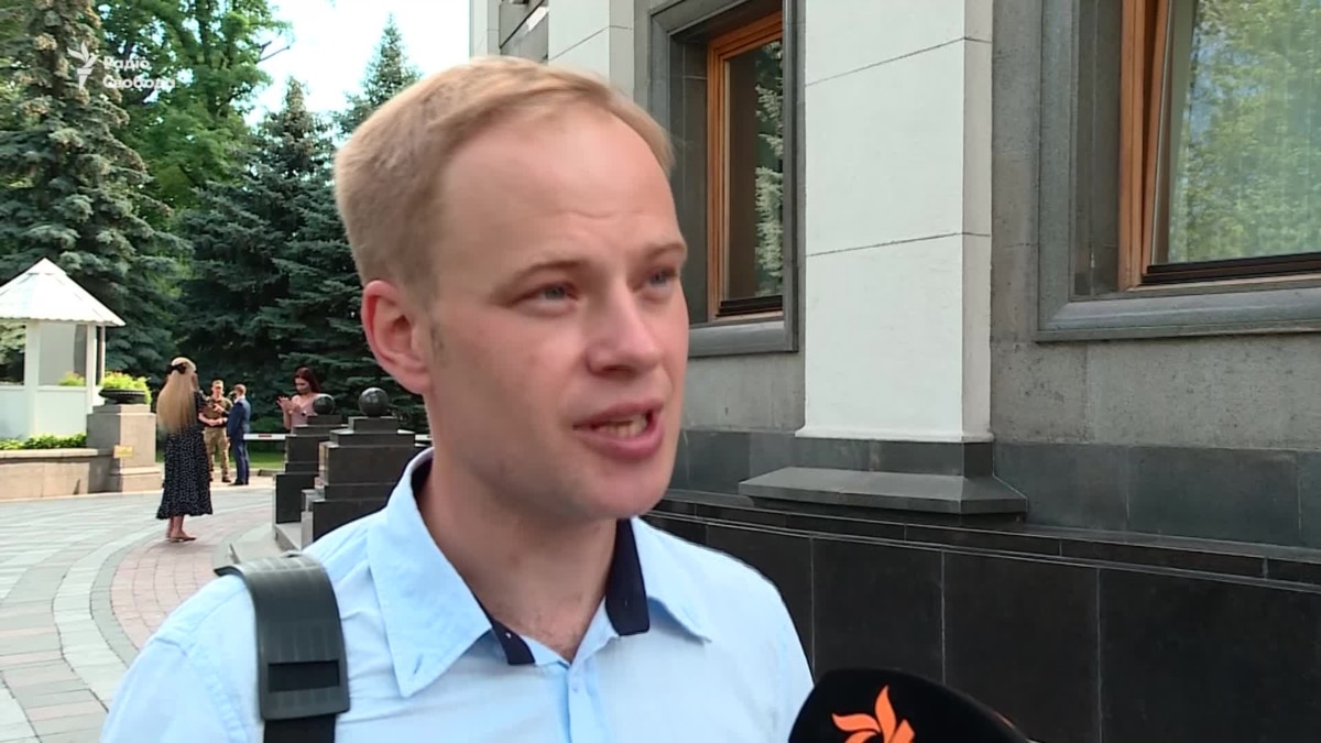 Депутат від «Голосу» Ярослав Юрчишин щодо президентського закону про ...