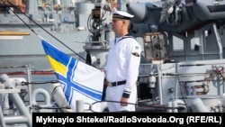 День Военно-морских сил Украины, Одесса, 4 июля 2021 года