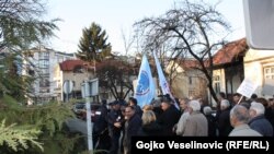 Ilustracija sa nedavnih protesta u Banjaluci 