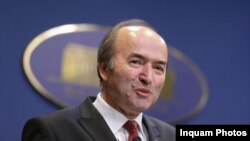 Ministrul justiției, Tudorel Toader, București, 15 octombrie 2018