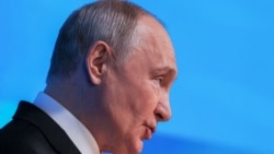 Очільник Росії Володимир Путін під час пленарного засідання дискусійного клубу «Валдай». Москва, 1 жовтня 2026 року