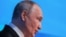 Очільник Росії Володимир Путін під час пленарного засідання дискусійного клубу «Валдай». Москва, 1 жовтня 2026 року