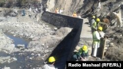 خوست کې سوله نومول شو ولسوالیو کې پرمختیايي کارونه پرمخ روان دي