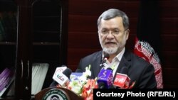 د افغانستان د جمهور رئیس دوهم مرستیال سرور دانش