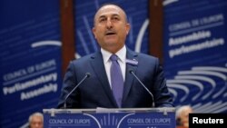 Türkiýäniň daşary işler ministri Mewlüt Çawuşoglu